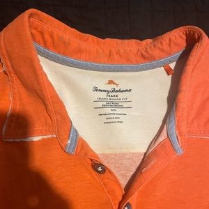 Tommy Bahama short sleeve mens polo shirt